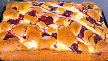 Ідеальний рецепт пирога! Печу 3 рази на тиждень – ніжне тісто, божественний смак! 🍰