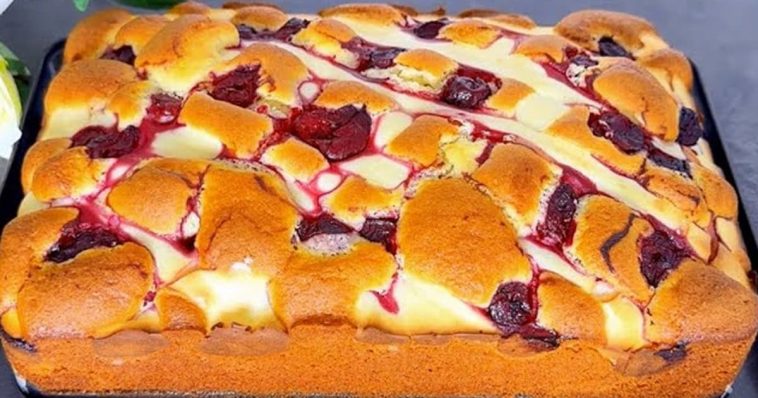 Ідеальний рецепт пирога! Печу 3 рази на тиждень – ніжне тісто, божественний смак! 🍰