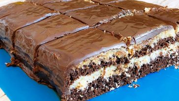 Торт «Баунті» – ніжний кокосовий рай, який підкорить з першого шматочка