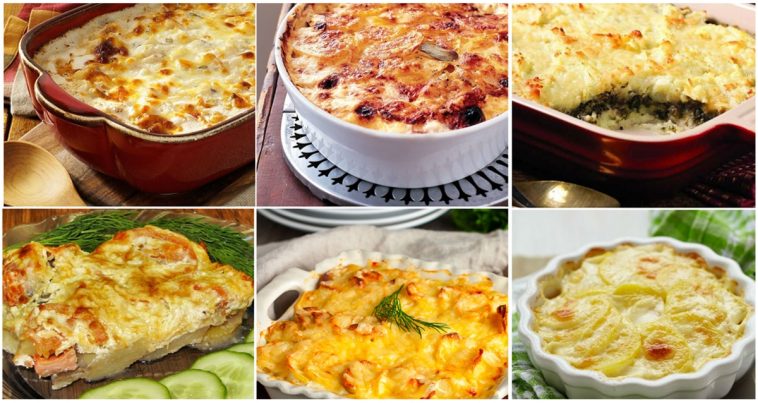 7 найсмачніших картопляних запіканок: прості рецепти на кожен день