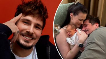 Дружина Позитива зворушила кадрами новонародженої донечки Марії з першої фотосесії