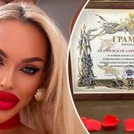 «Королева ДНР» похвалилася нагородою за допомогу окупантам у війні проти України