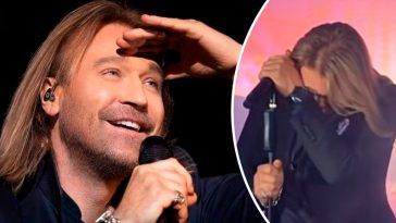 Згадав про Батьківщину: Олег Винник розридався на сцені в Чехії під пісню "Повертай додому"