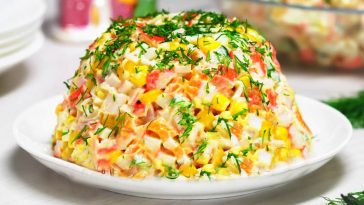 Салат «Легенда» з 90-х: забутий смак, який варто пригадати!