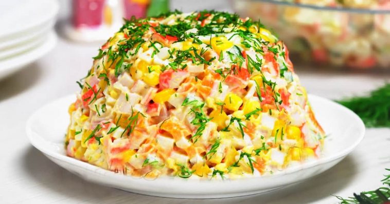 Салат «Легенда» з 90-х: забутий смак, який варто пригадати!