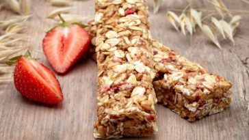 Лимонно-горіхові батончики: корисний перекус без цукру