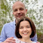 Телеведуча Марічка Падалко показала архівні кадри з весілля та публічно звернулася до чоловіка-військового