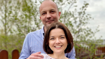 Телеведуча Марічка Падалко показала архівні кадри з весілля та публічно звернулася до чоловіка-військового