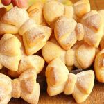 Ульотні бантики – ніжне йогуртове печиво, що тане в роті!