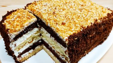 Торт "Мелодія" – коронний рецепт моєї свекрухи, від якого всі в захваті!