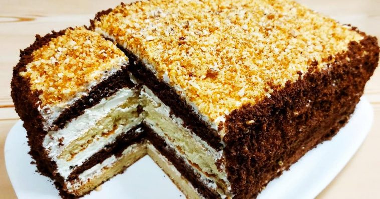 Торт "Мелодія" – коронний рецепт моєї свекрухи, від якого всі в захваті!