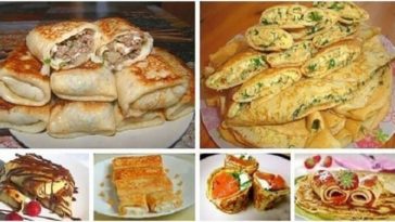 19 найсмачніших начинок для млинців: від класики до гурманських смаків