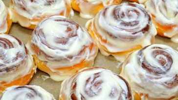 Ідеальні булочки сінабон із корицею – мій фірмовий рецепт!