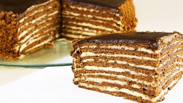Найсмачніший торт із «Порадниці»: ніжніший за «Наполеон» і ароматніший за «Медовик»! 🍰