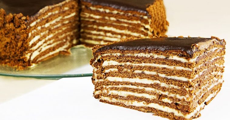 Найсмачніший торт із «Порадниці»: ніжніший за «Наполеон» і ароматніший за «Медовик»! 🍰