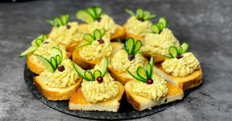 Ідеальна намазка для гостей: смачно, просто та ефектно!