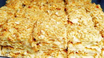 Наполеон "Від свекрухи": домашній шедевр, що перевершує ресторанний