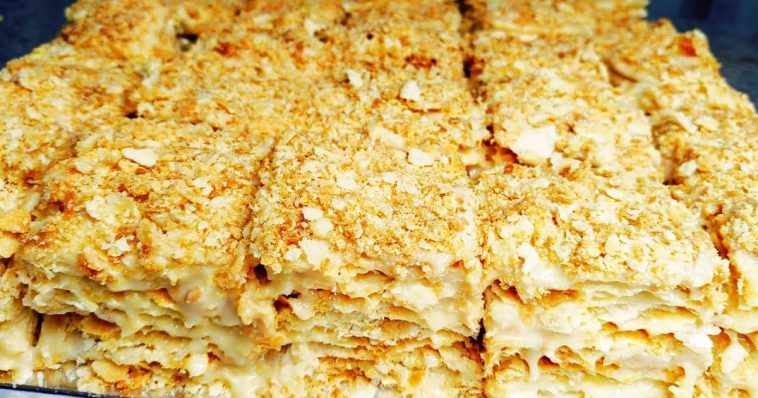 Наполеон "Від свекрухи": домашній шедевр, що перевершує ресторанний