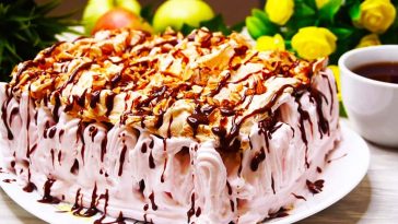 Найкращий у світі торт: неперевершений смак і ніжність у кожному шматочку
