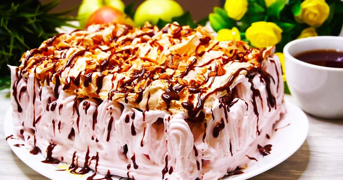 Найкращий у світі торт: неперевершений смак і ніжність у кожному шматочку