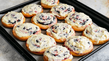 🔥 Домашні булочки, смачніші за сінабони! Рецепт, який підкорив мою сім’ю