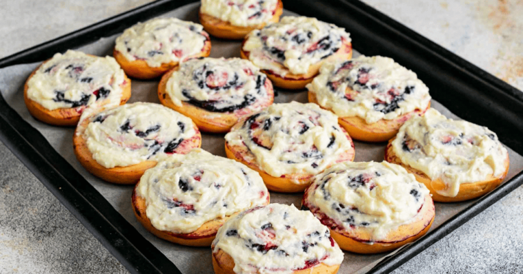 🔥 Домашні булочки, смачніші за сінабони! Рецепт, який підкорив мою сім’ю