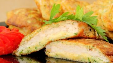 Курячі відбивні в ніжному сирному клярі: хрустка скоринка та неперевершений смак!
