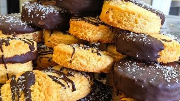 Ніжне кокосове печиво – ароматна насолода, що тане в роті