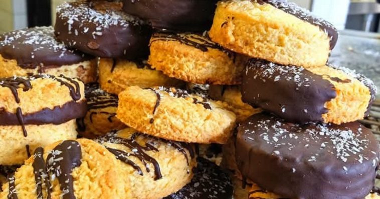 Ніжне кокосове печиво – ароматна насолода, що тане в роті