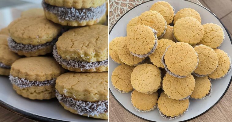 Домашні печеньки-горішки з ніжною карамеллю: смак дитинства у кожному шматочку