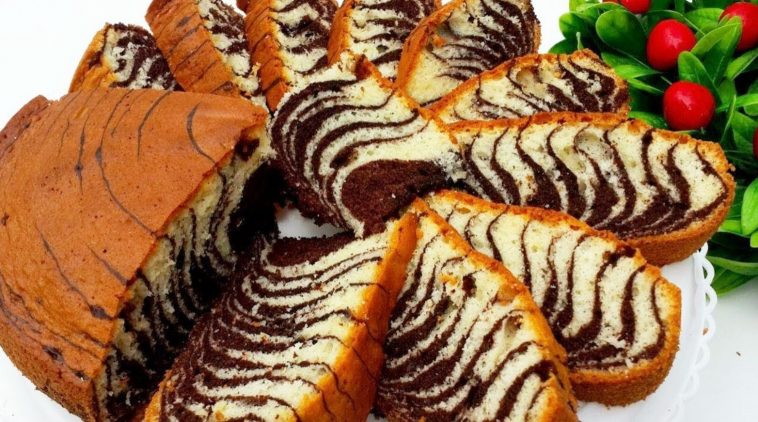 Пиріг «Зебра» – ідеальний рецепт, який завжди виходить!