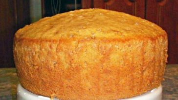 Повітряний бісквіт на лимонаді: секрет ідеальної висоти!