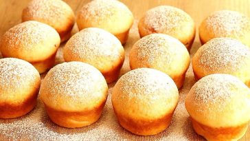 Ніжні сирні кекси без дріжджів – простий рецепт для ідеального чаювання
