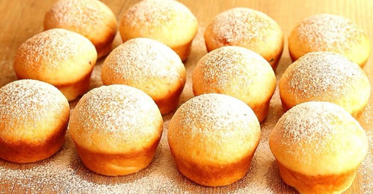 Ніжні сирні кекси без дріжджів – простий рецепт для ідеального чаювання