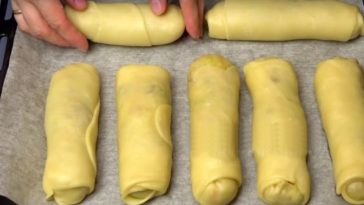 Пиріжки з максимальною начинкою: без дріжджів і яєць – швидкий та смачний рецепт