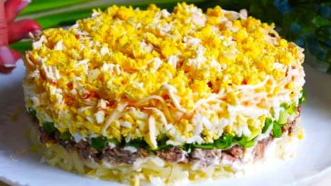 Салат «Премія для Бідних» – бюджетний рецепт, який підкорив гурманів