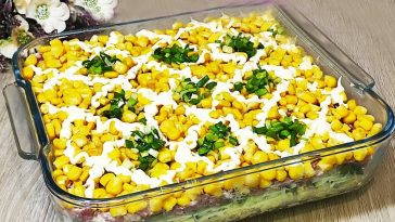 Неймовірний салат "Люся" – простий рецепт, який підкорив усіх!