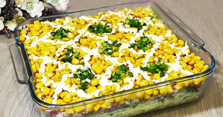 Неймовірний салат "Люся" – простий рецепт, який підкорив усіх!