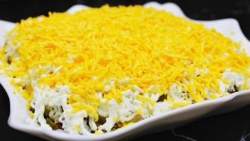 Салат «Золото» – улюблений рецепт моєї свекрухи, який вартий уваги!