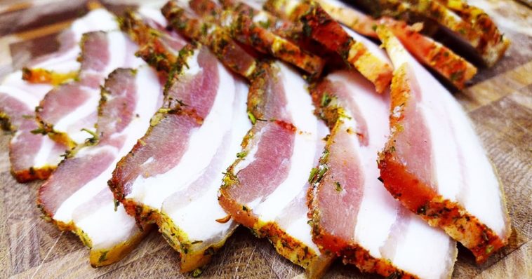 Сало по-українськи: секретний рецепт ідеального смаку!