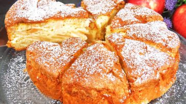 Шарлотка "Преміум" – найніжніший та найсмачніший рецепт, який підкорить усіх!