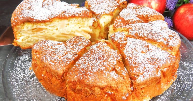 Шарлотка "Преміум" – найніжніший та найсмачніший рецепт, який підкорить усіх!