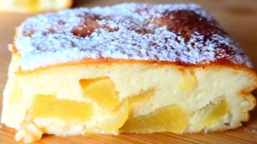 Кращий за шарлотку! Готується за 2 хвилини – просто змішай і випікай!