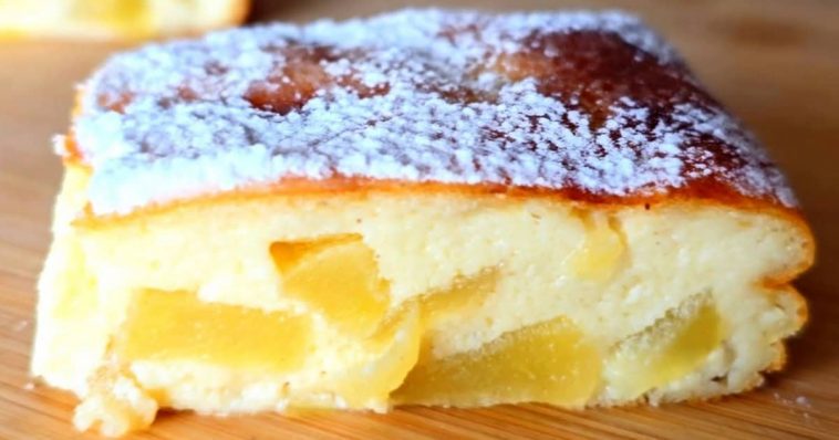 Кращий за шарлотку! Готується за 2 хвилини – просто змішай і випікай!