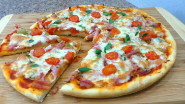 Швидка домашня піца: мінімум часу – максимум задоволення!
