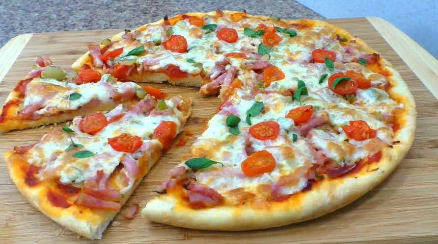 Швидка домашня піца: мінімум часу – максимум задоволення!