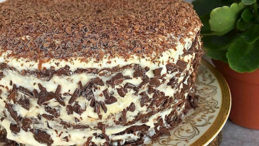 "Чорний Принц" – ніжний шоколадний торт на кефірі: простий рецепт для справжніх гурманів