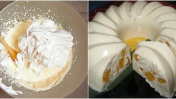 Ніжне суфле зі сметани – повітряний десерт, що тане в роті