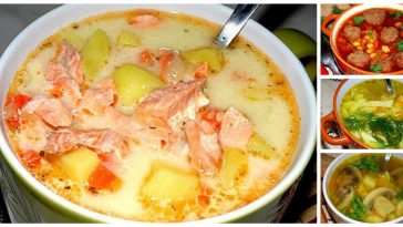 Рецепти супів: 10 найсмачніших ідей для ідеального обіду