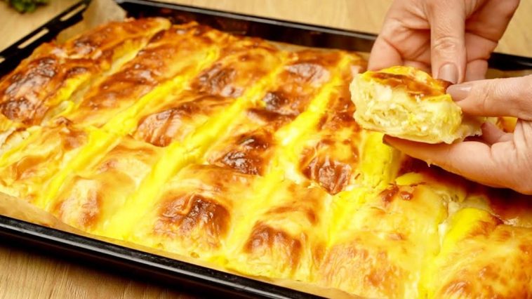 Свекруха в захваті! Готую цей ніжний смаколик за 10 хвилин без тіста